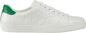 Gucci Ace G Rhombus Sneakers - White