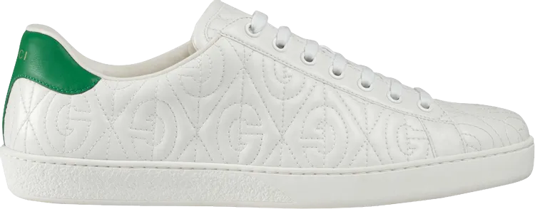 Gucci Ace G Rhombus Sneakers - White