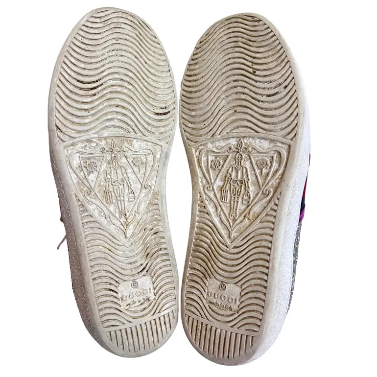 Gucci Ace GG Glitter Sneakers