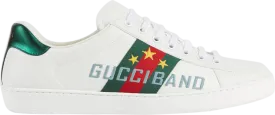 Gucci Ace Gucci Band sneakers, white