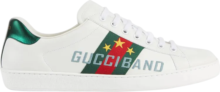 Gucci Ace Gucci Band sneakers, white