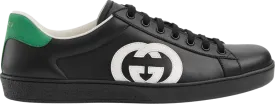 Gucci Ace Interlocking G Sneakers - Black White
