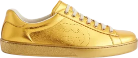 Gucci Ace Interlocking G Sneakers - Gold, gold