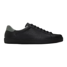 Gucci Black GG Ace Sneakers