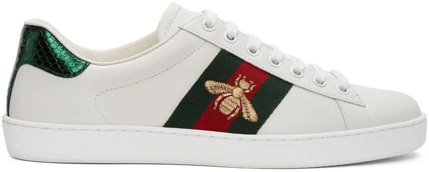 Gucci New Ace Low-Top Sneakers