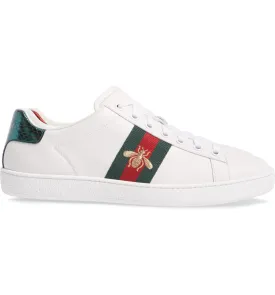 Gucci New Ace Low-Top Sneakers