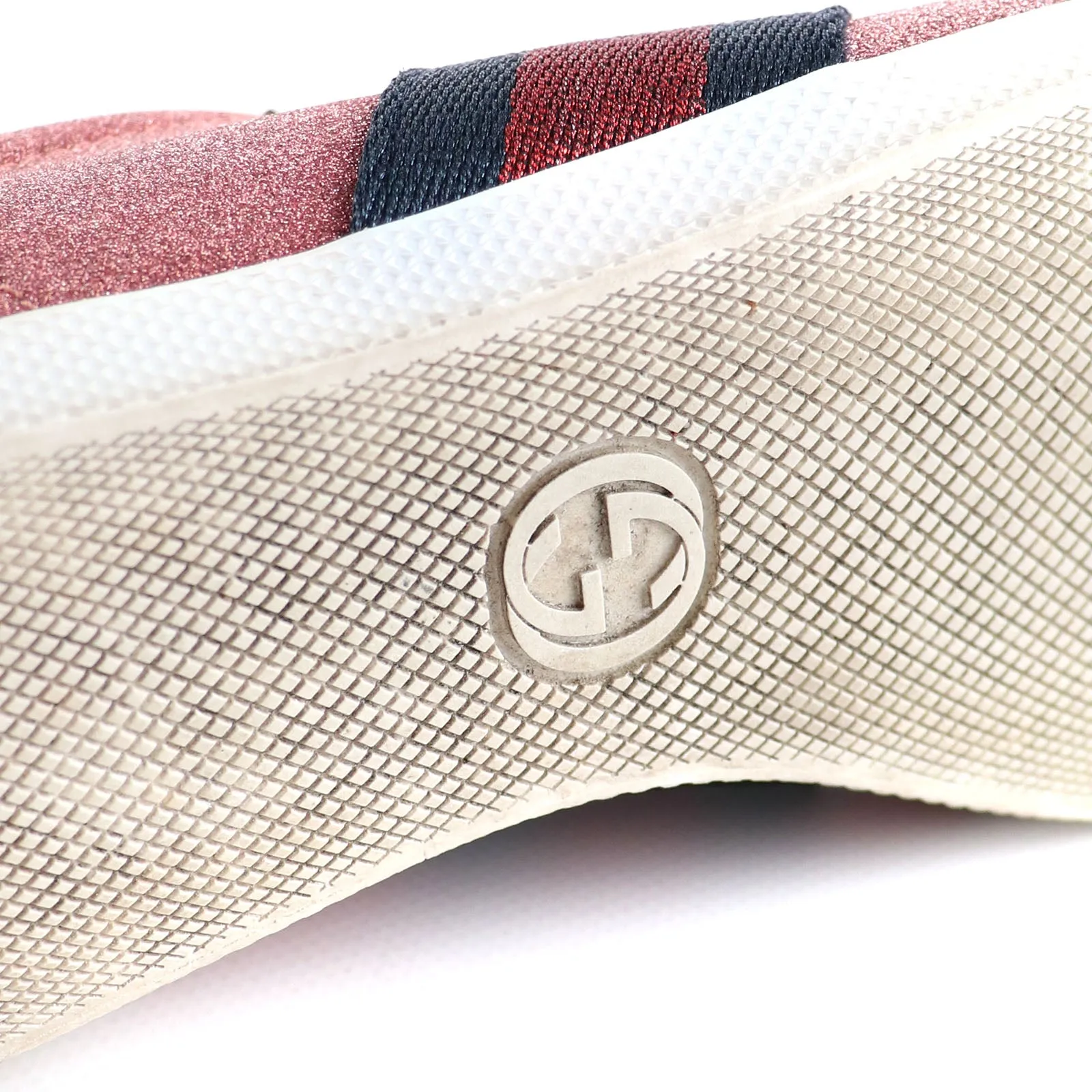 GUCCI - Sneakers Ace paillettes (T37,5)