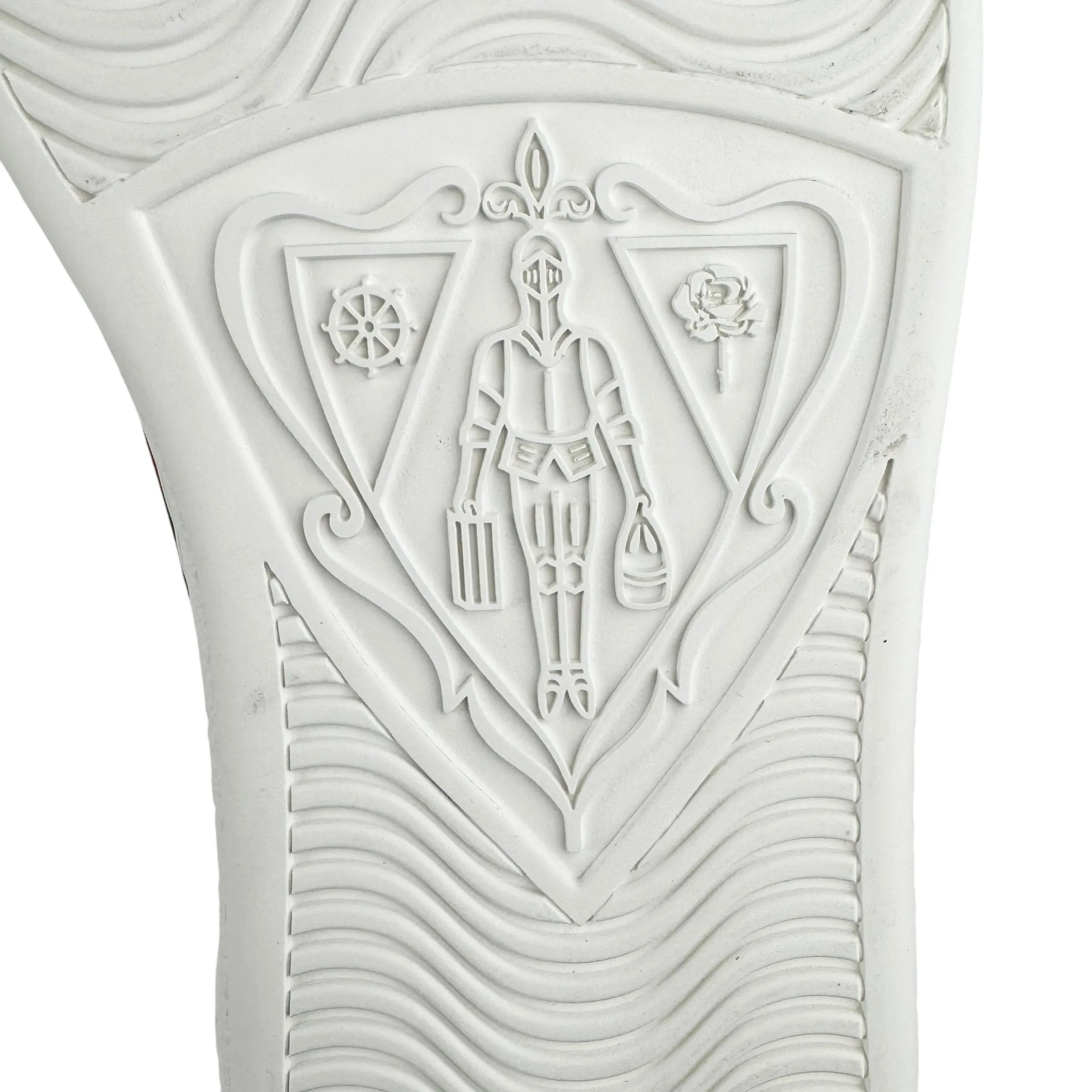 Gucci White Leather Tiger Ace Sneakers