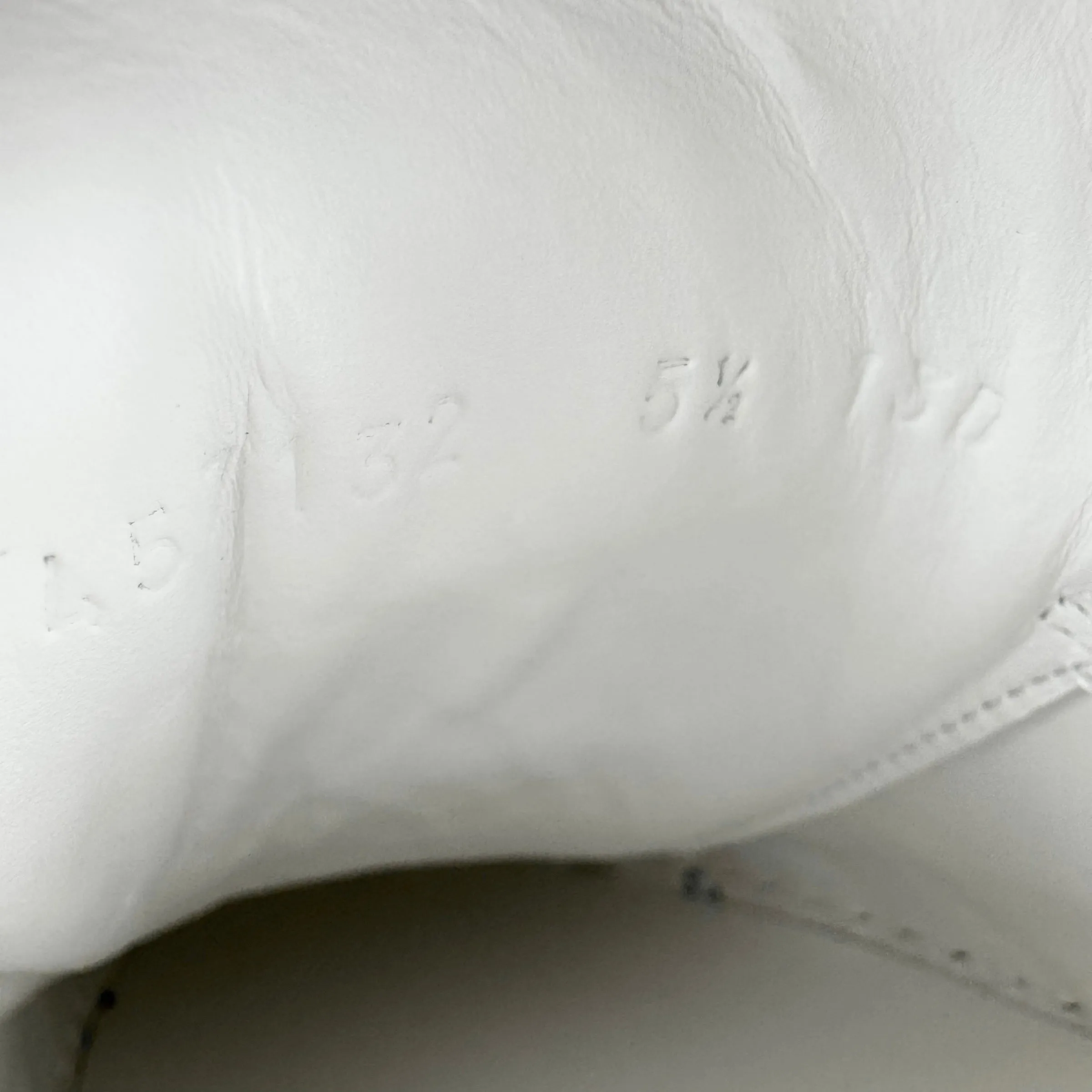 Gucci White Leather Tiger Ace Sneakers