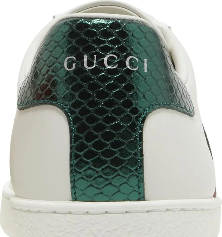 Gucci Wmns Ace Embroidered Bee sneakers, white