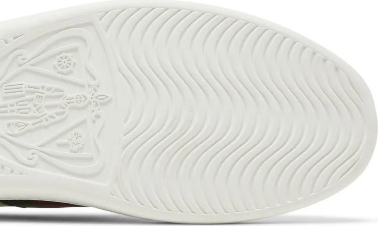 Gucci Wmns Ace Embroidered Bee sneakers, white