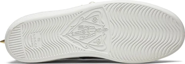 Gucci Wmns Ace Studded White Sneakers