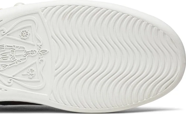 Gucci Wmns Ace Studded White Sneakers