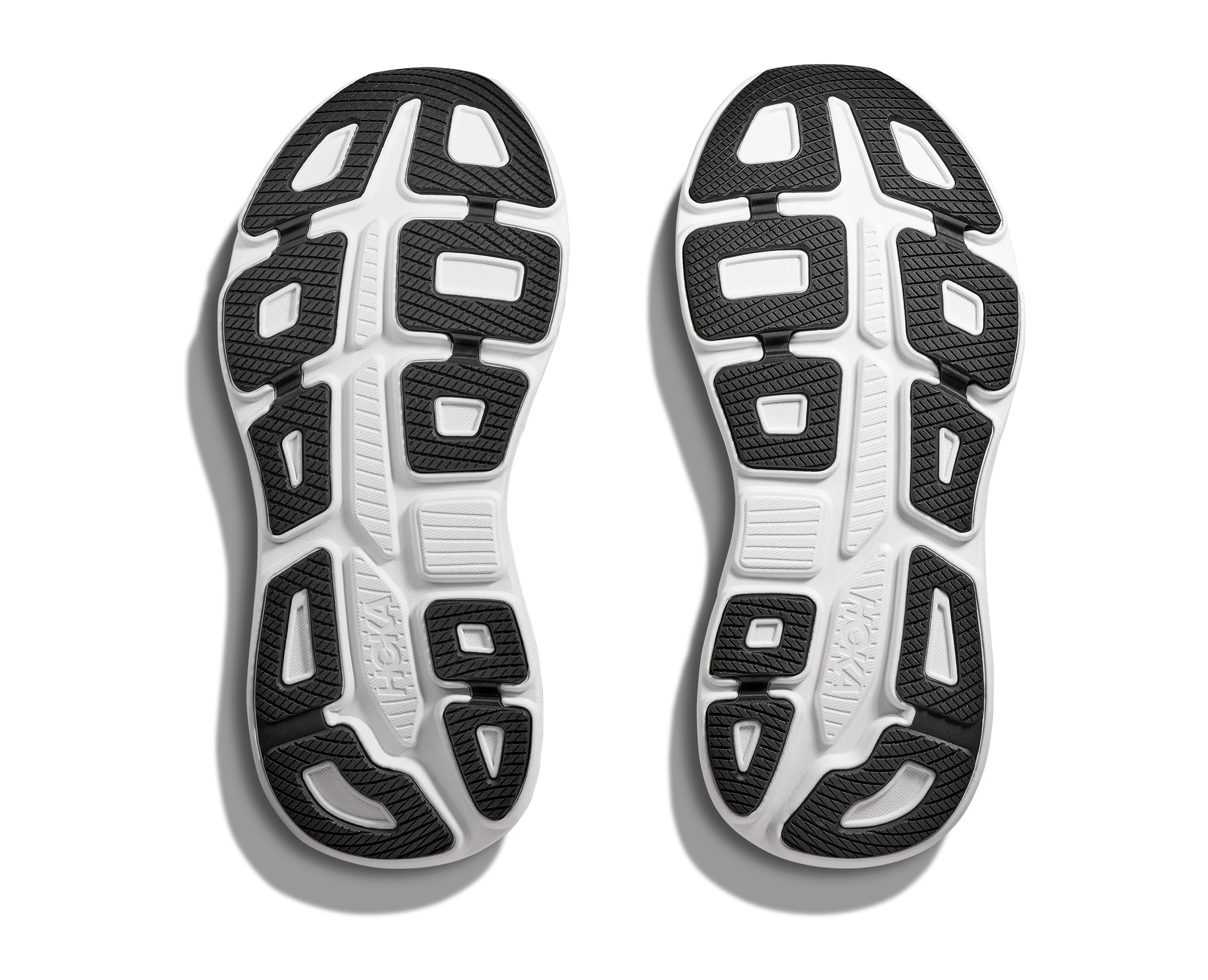 HOKA Women's Bondi 9 Ultra Cushioned Running Shoe - Black/White