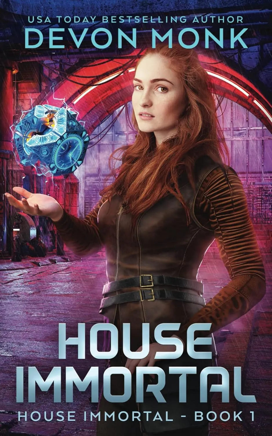House Immortal Paperback  February 24, 2025