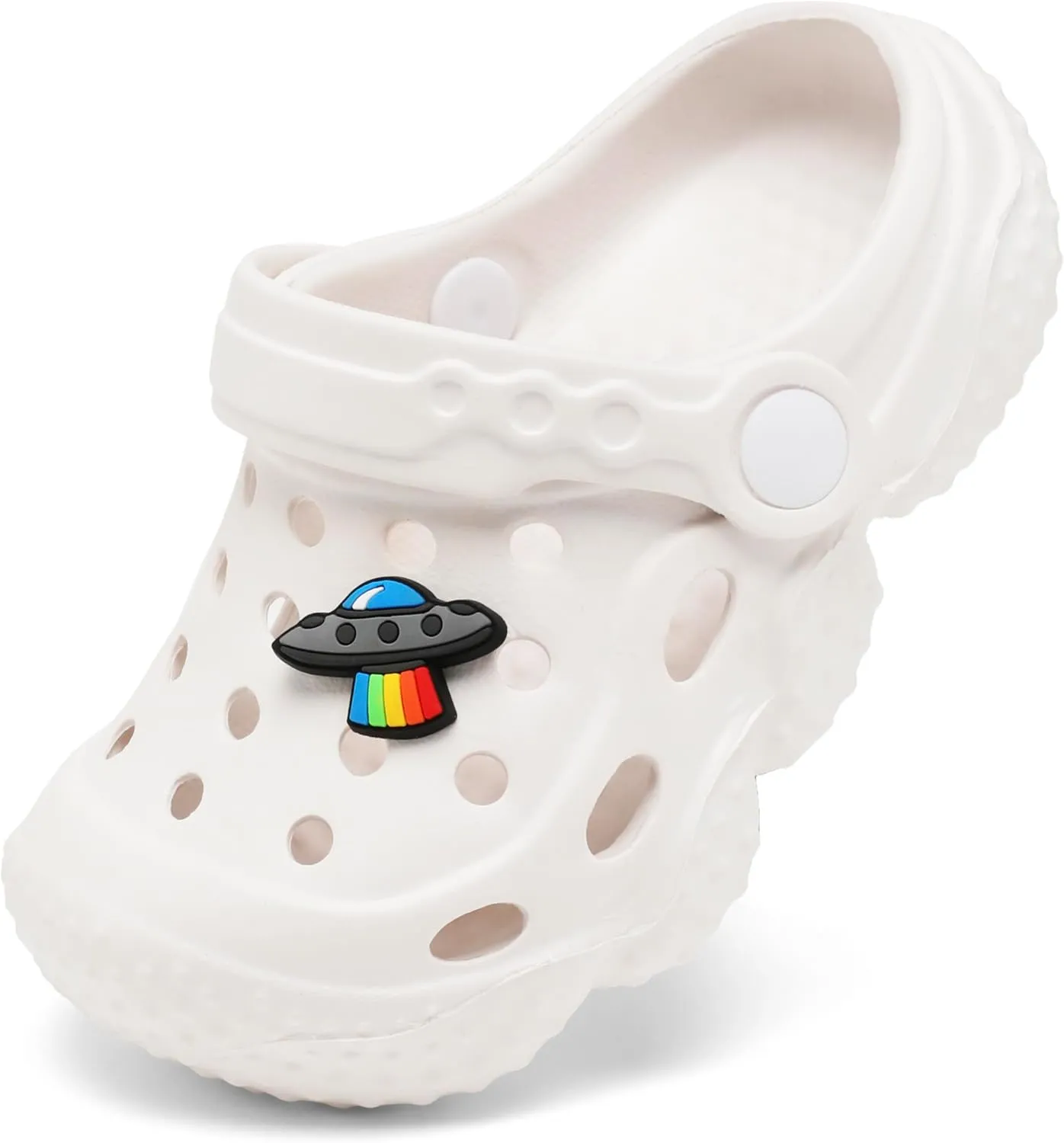 INMINPIN Kids Girls Boys Clogs Garden Shoes Toddler Slides Sandals Children Water Shower Beach Pool Slippers Indoor Outdoor