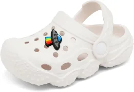 INMINPIN Kids Girls Boys Clogs Garden Shoes Toddler Slides Sandals Children Water Shower Beach Pool Slippers Indoor Outdoor