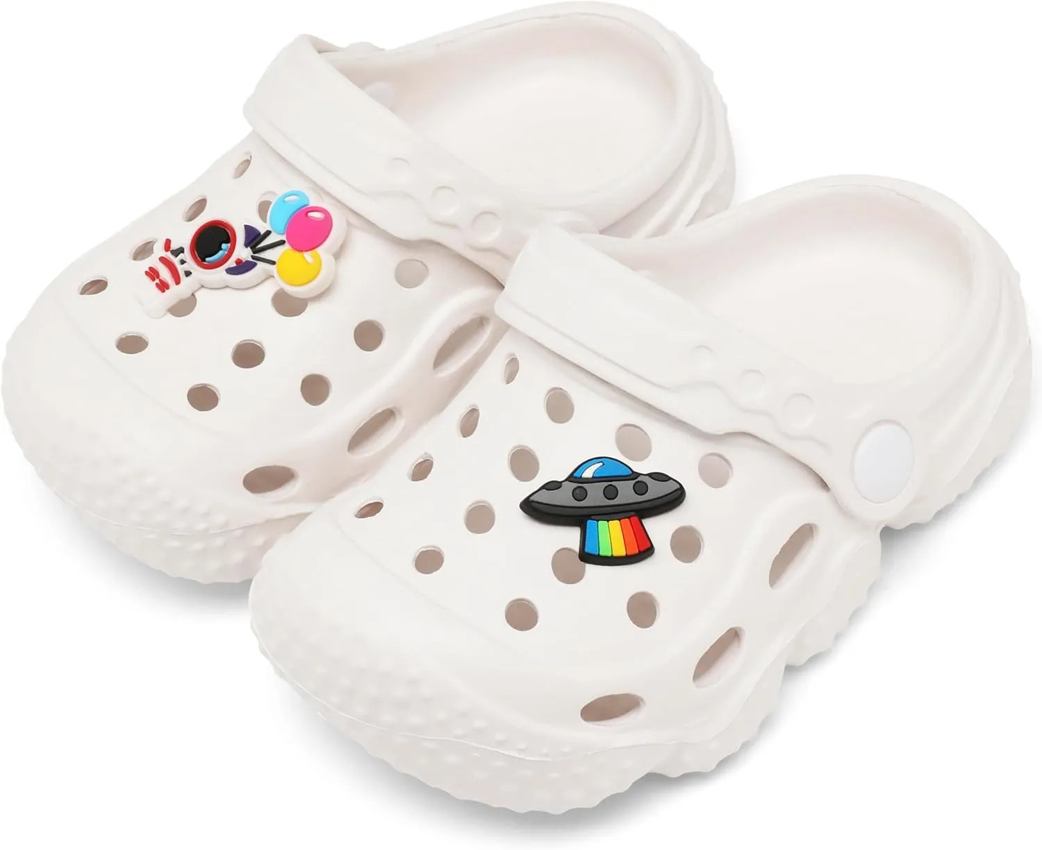 INMINPIN Kids Girls Boys Clogs Garden Shoes Toddler Slides Sandals Children Water Shower Beach Pool Slippers Indoor Outdoor