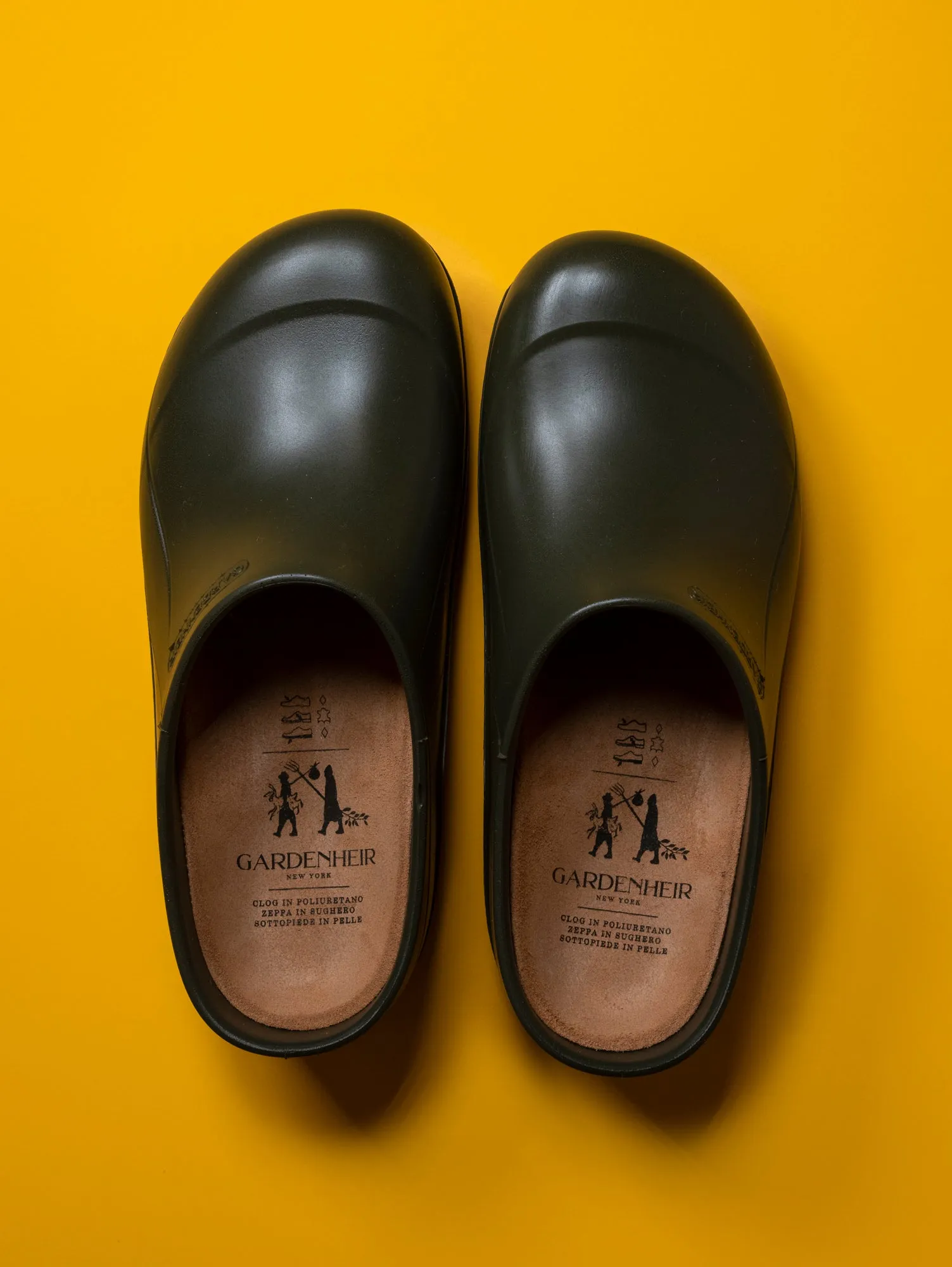 Italian Olive Garden Clogs