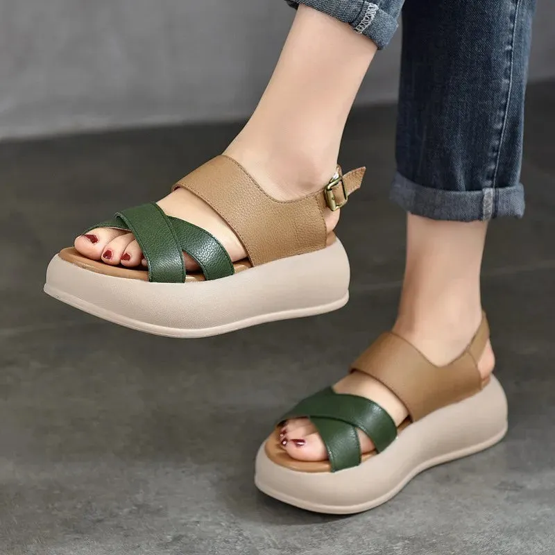 Johnature Comfort Sandals