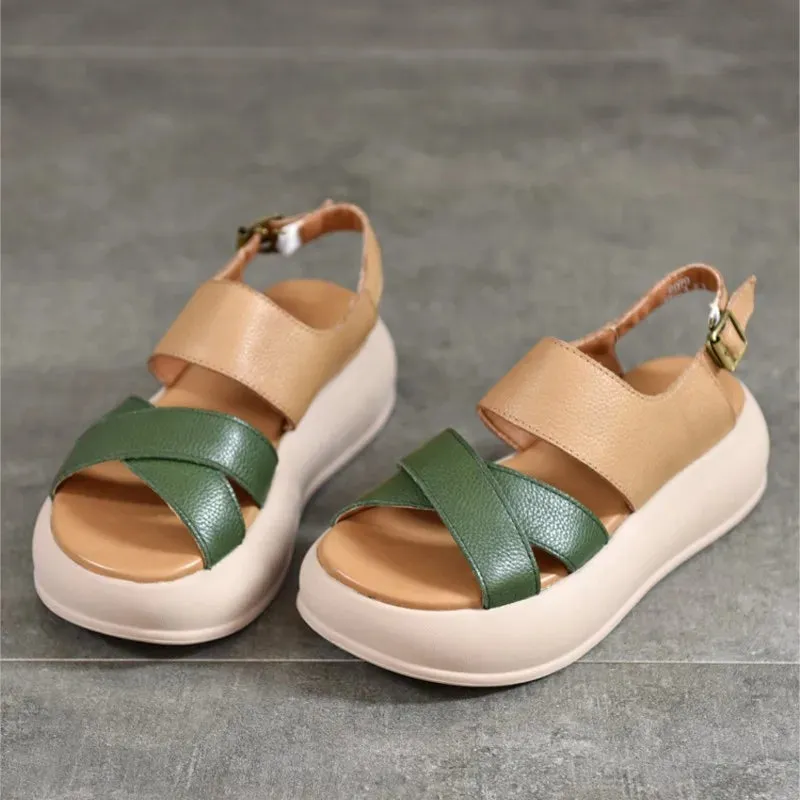Johnature Comfort Sandals