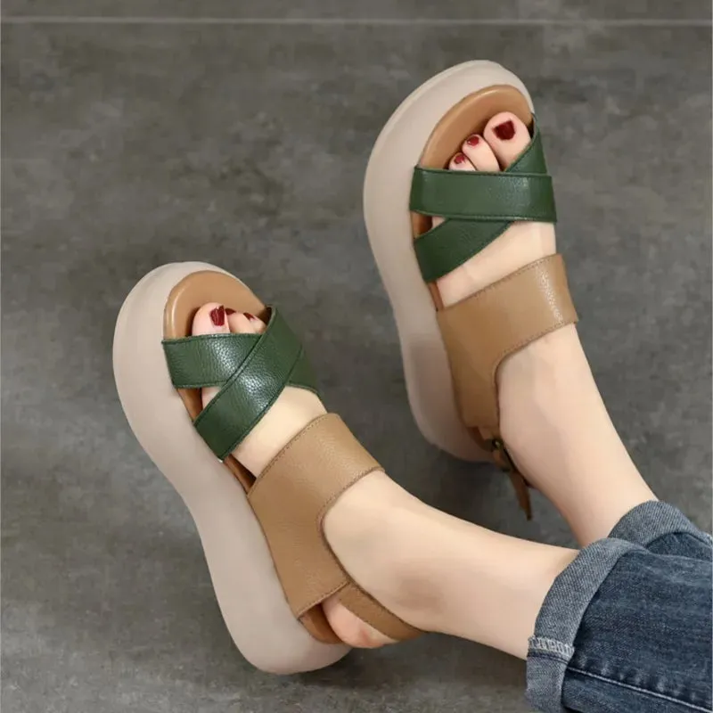 Johnature Comfort Sandals
