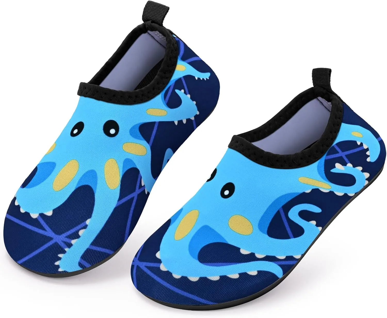 Kids Boys Girls Swim Water Shoes, Toddler Kids Swim Water Shoes Non-Slip Quick Dry Beach Shoes,Barefoot Sports Shoes Aqua Socks for Beach Outdoor Sports