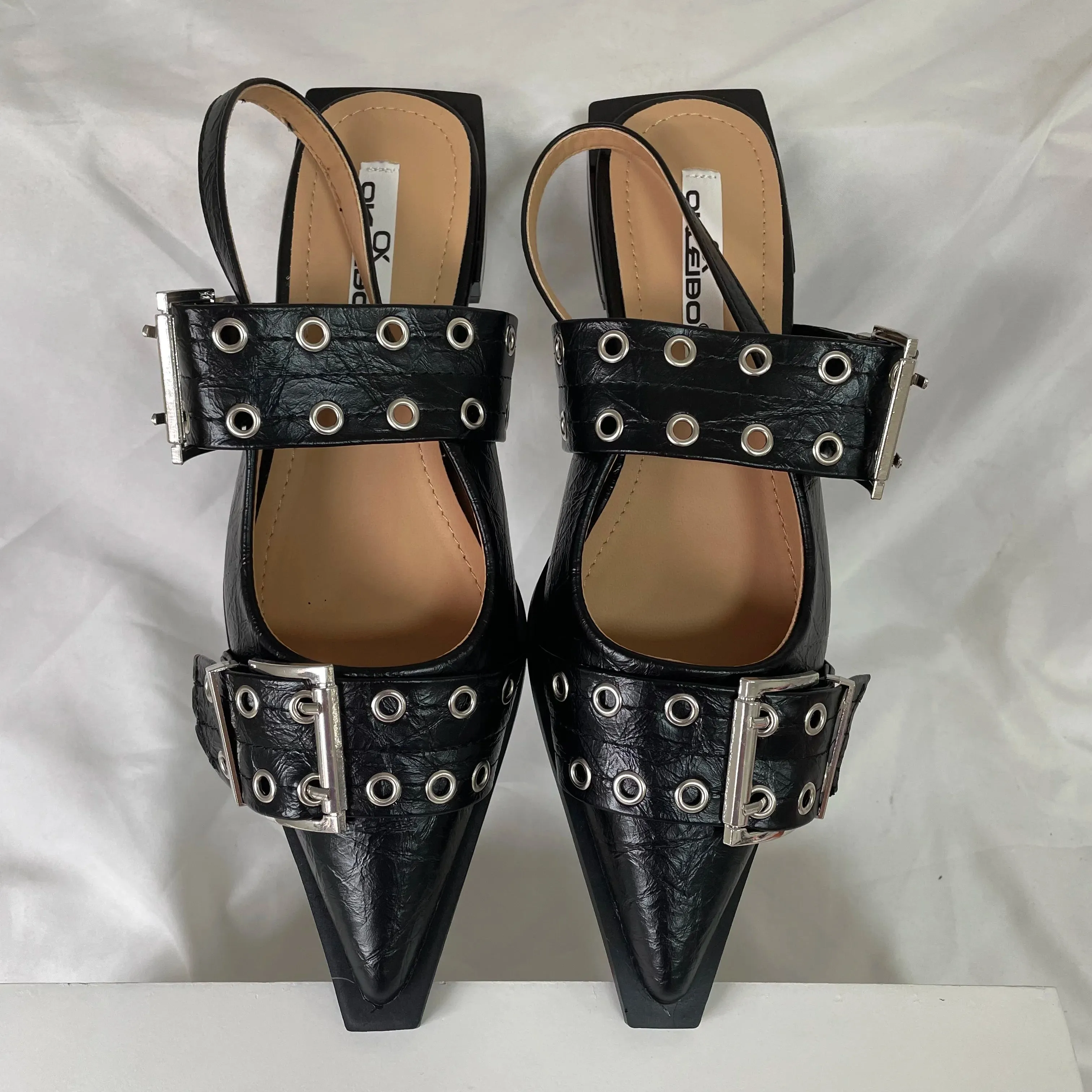 Luna Slingback Flats
