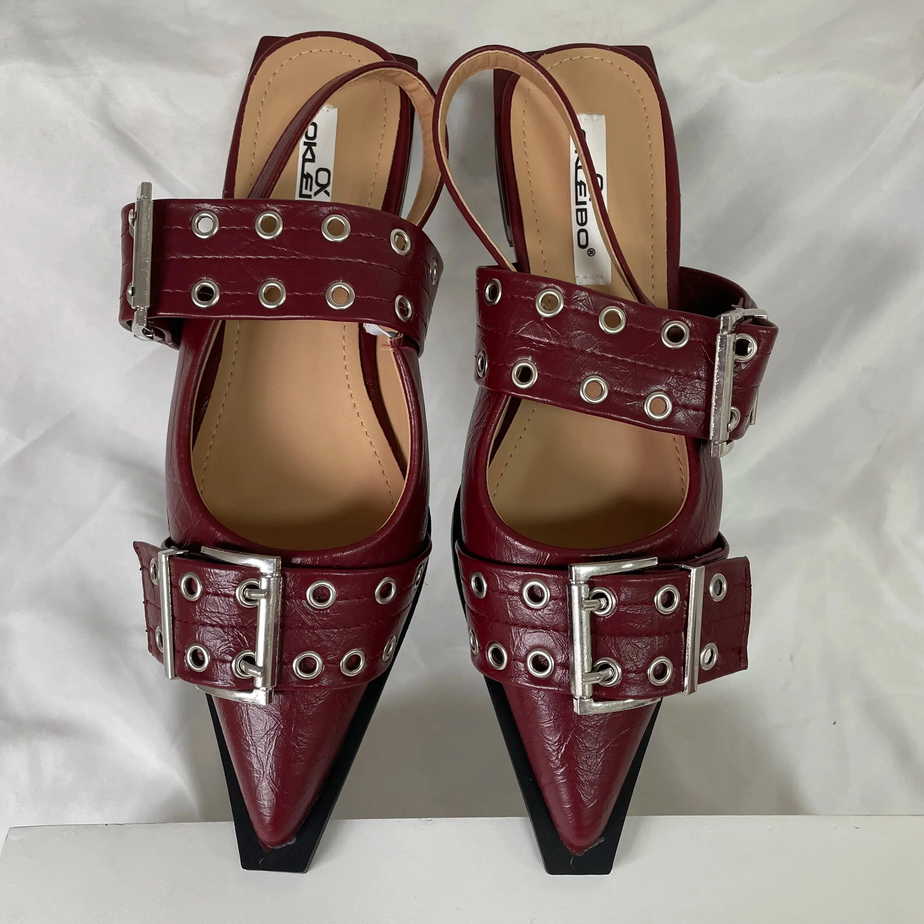 Luna Slingback Flats