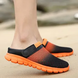 Men's Quick Dry Casual Home Slippers Couple Garden Mules