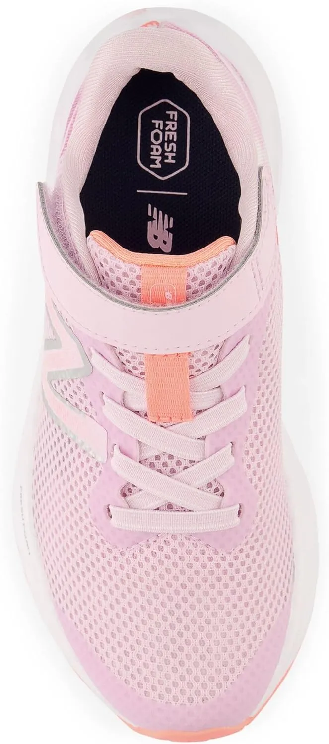 New Balance Unisex-Child Fresh Foam Arishi V4 Hook & Loop Running Shoe