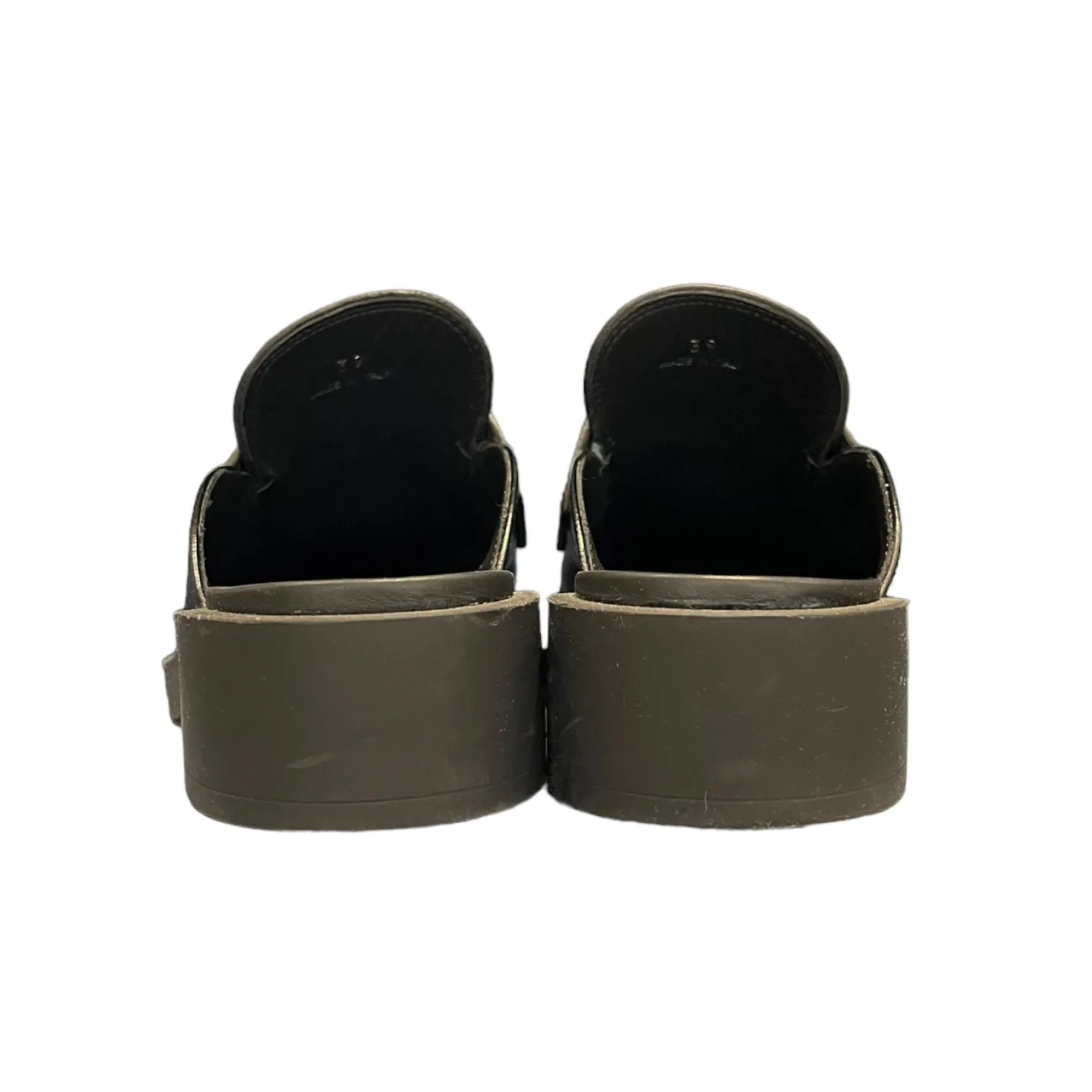 NEW Prada Black 'Spazzolato' Loafers