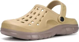 NEW Sisttke Womens Mens Garden Clogs with Arch Support Garden Shoes Slip-on Outdoor Beach Sandals 6.5-7.5/Men 5.5-6.5