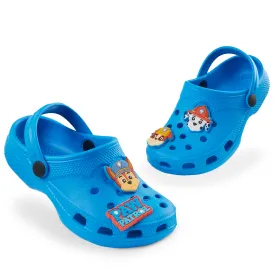 Paw Patrol Boys Clogs with Removable Rubber Charms