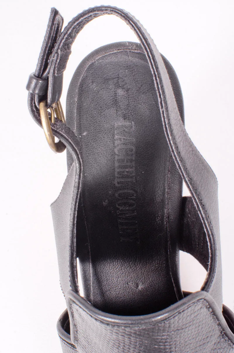 PERFORATED LEATHER SLINGBACKS