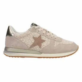Rock Metallic Slip On Sneakers
