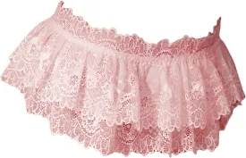 Sissy Clothes For Men Gay Lingerie Male Thong Underwear Sexy Crossdressers Panties Lace Mini Skirt Elastic One Size