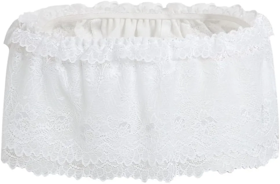 Sissy Clothes For Men Gay Lingerie Male Thong Underwear Sexy Crossdressers Panties Lace Mini Skirt Elastic One Size
