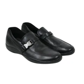 Spazzolato Rois Buckle Loafers