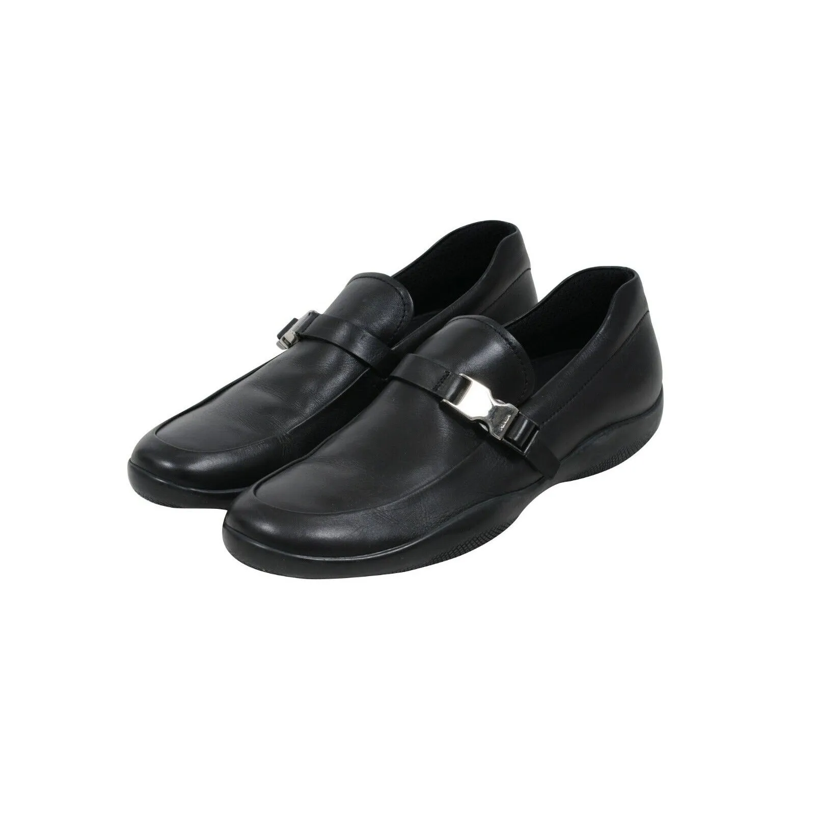 Spazzolato Rois Buckle Loafers