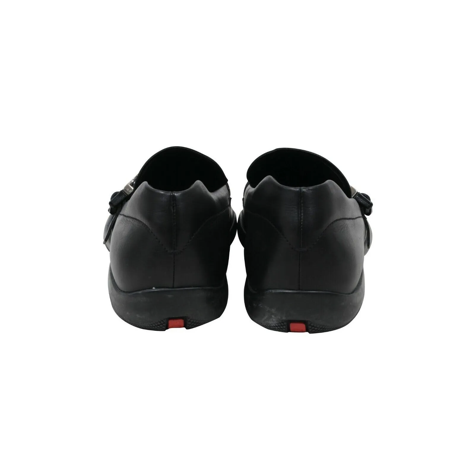Spazzolato Rois Buckle Loafers