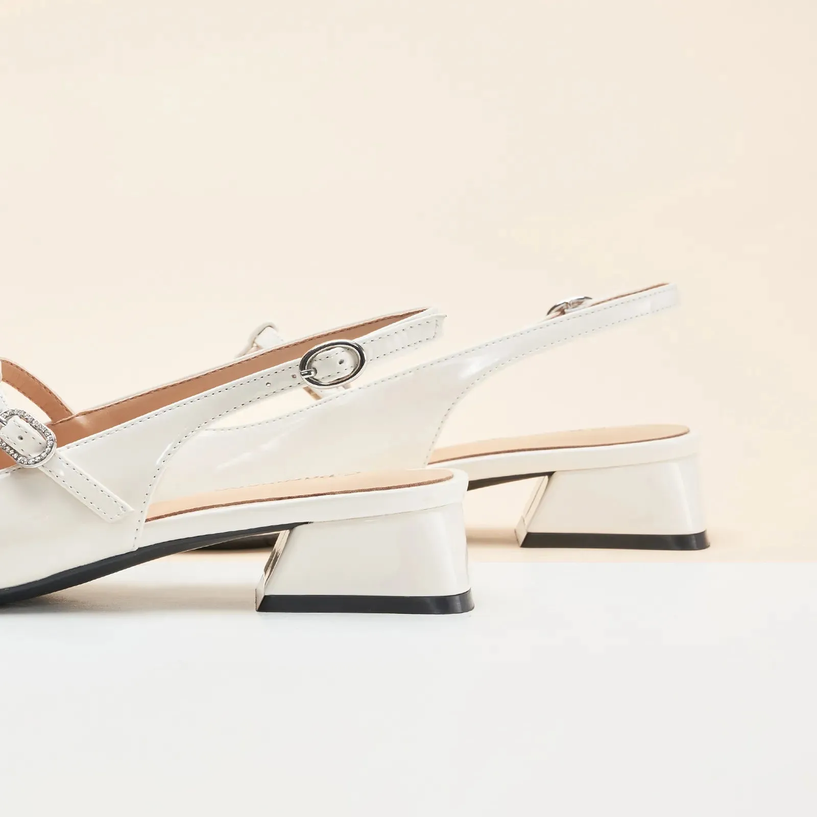 T-Strap Slingback Mary Jane (Nina)