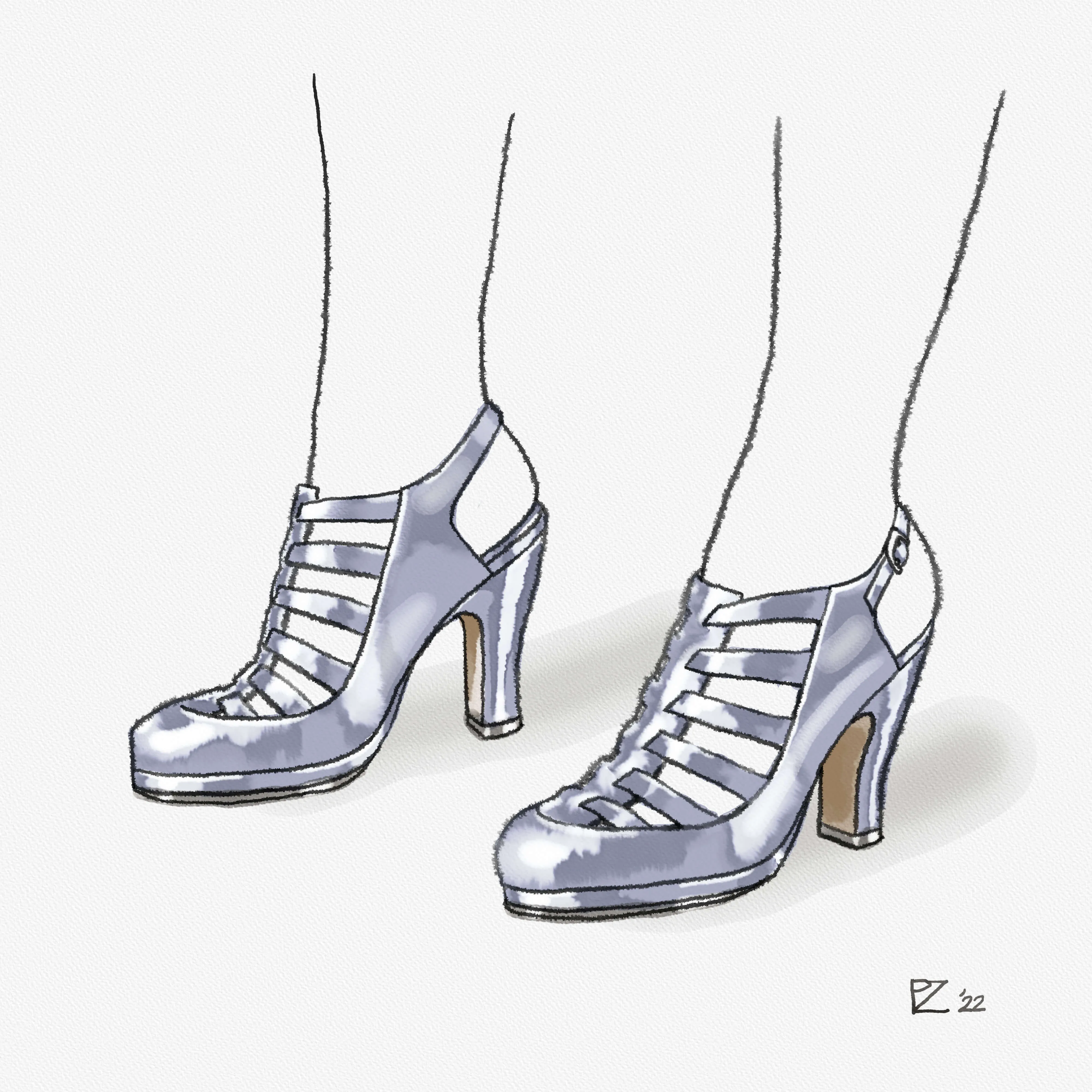 Tango - Silver