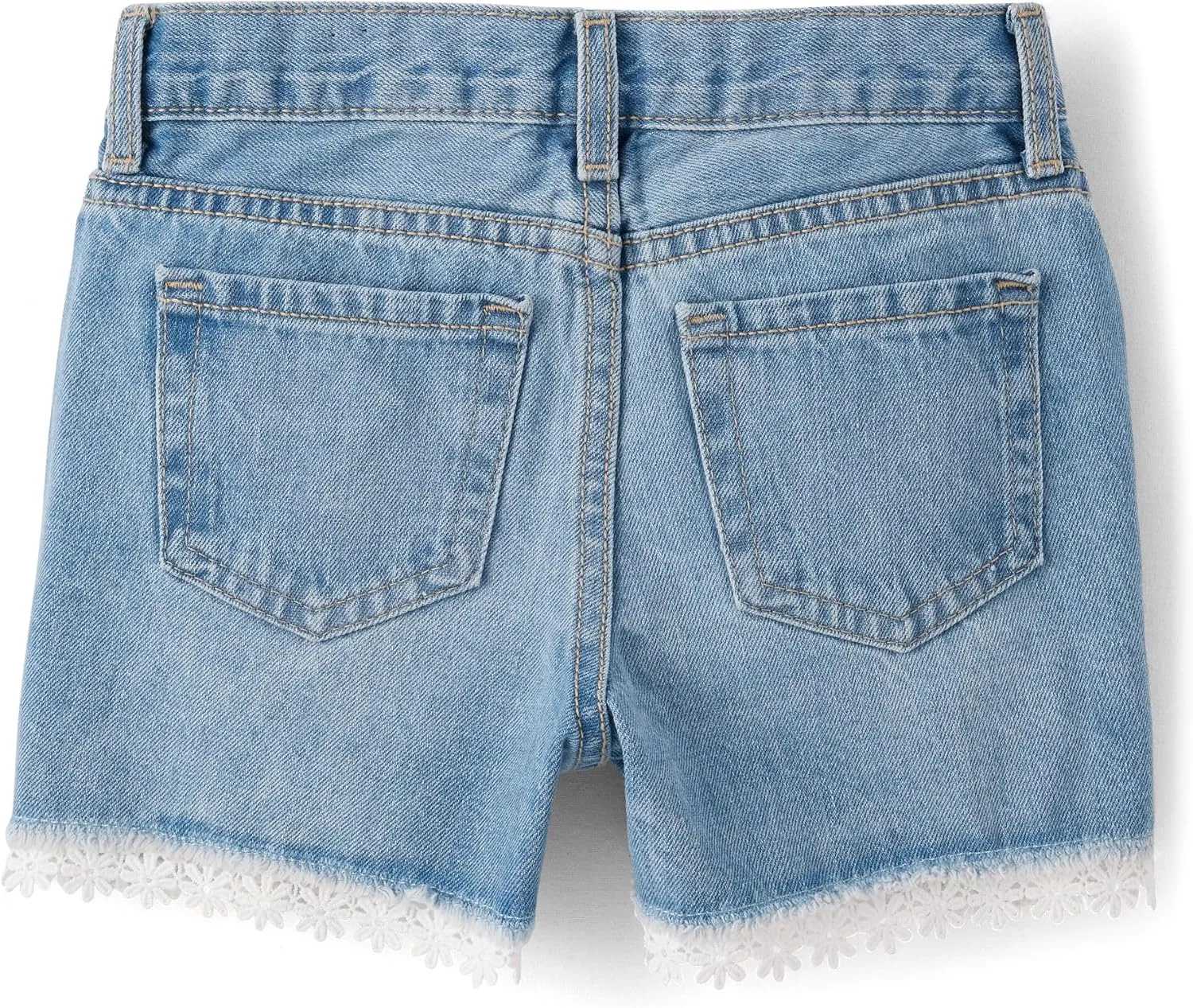 The Children's Place Denim Shortie Shorts