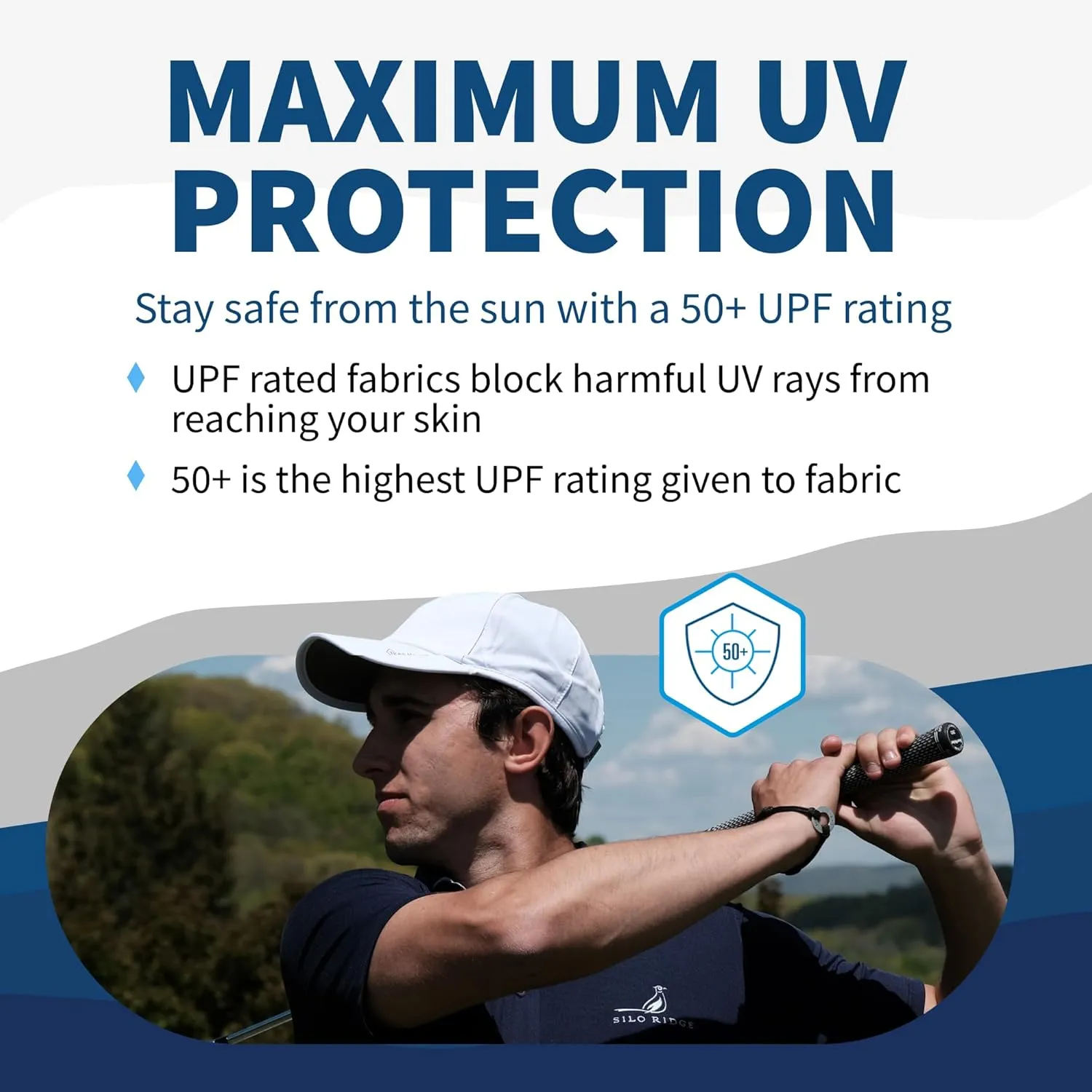 TrailHeads Men??s Running Hat with UV Protection | Quick Dry Sports Hats for Men | UPF 50 Hats | Summer Hats for Men