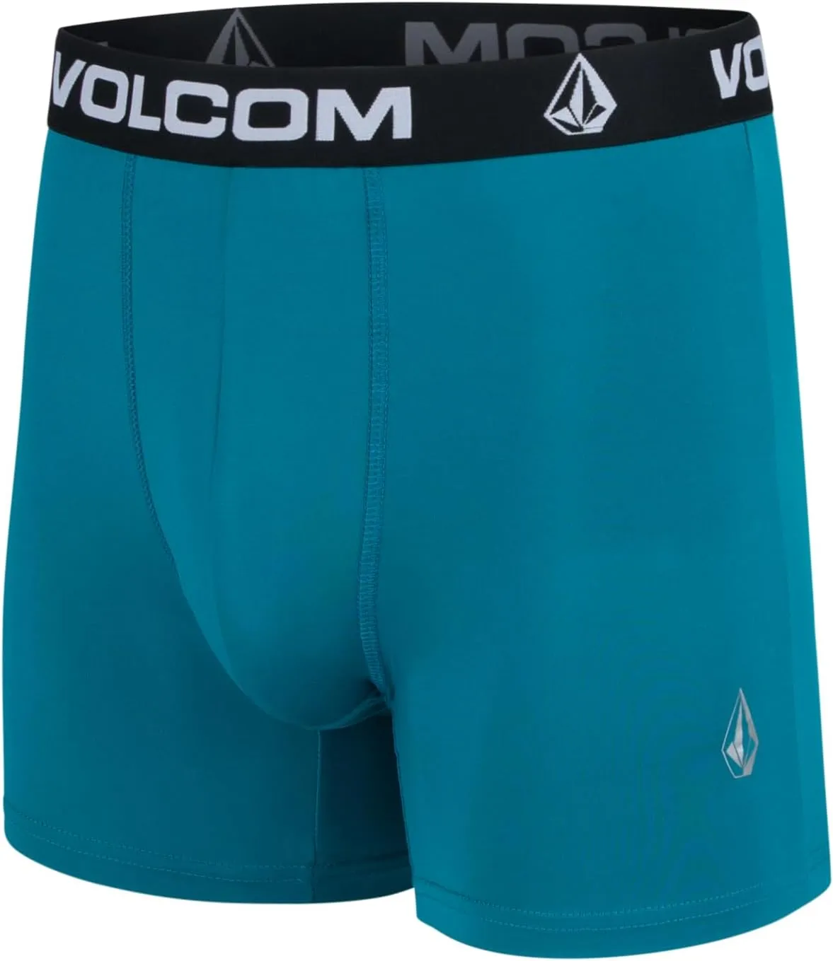 Volcom Mens Boxer Briefs 5 Pack Poly Spandex Performance Boxer Briefs Underwear