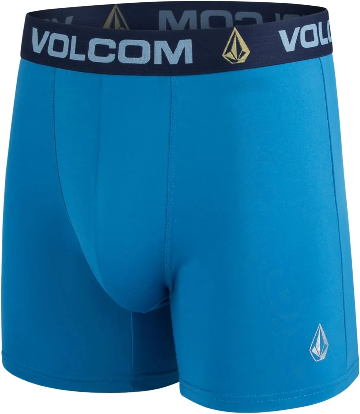 Volcom Mens Boxer Briefs 5 Pack Poly Spandex Performance Boxer Briefs Underwear