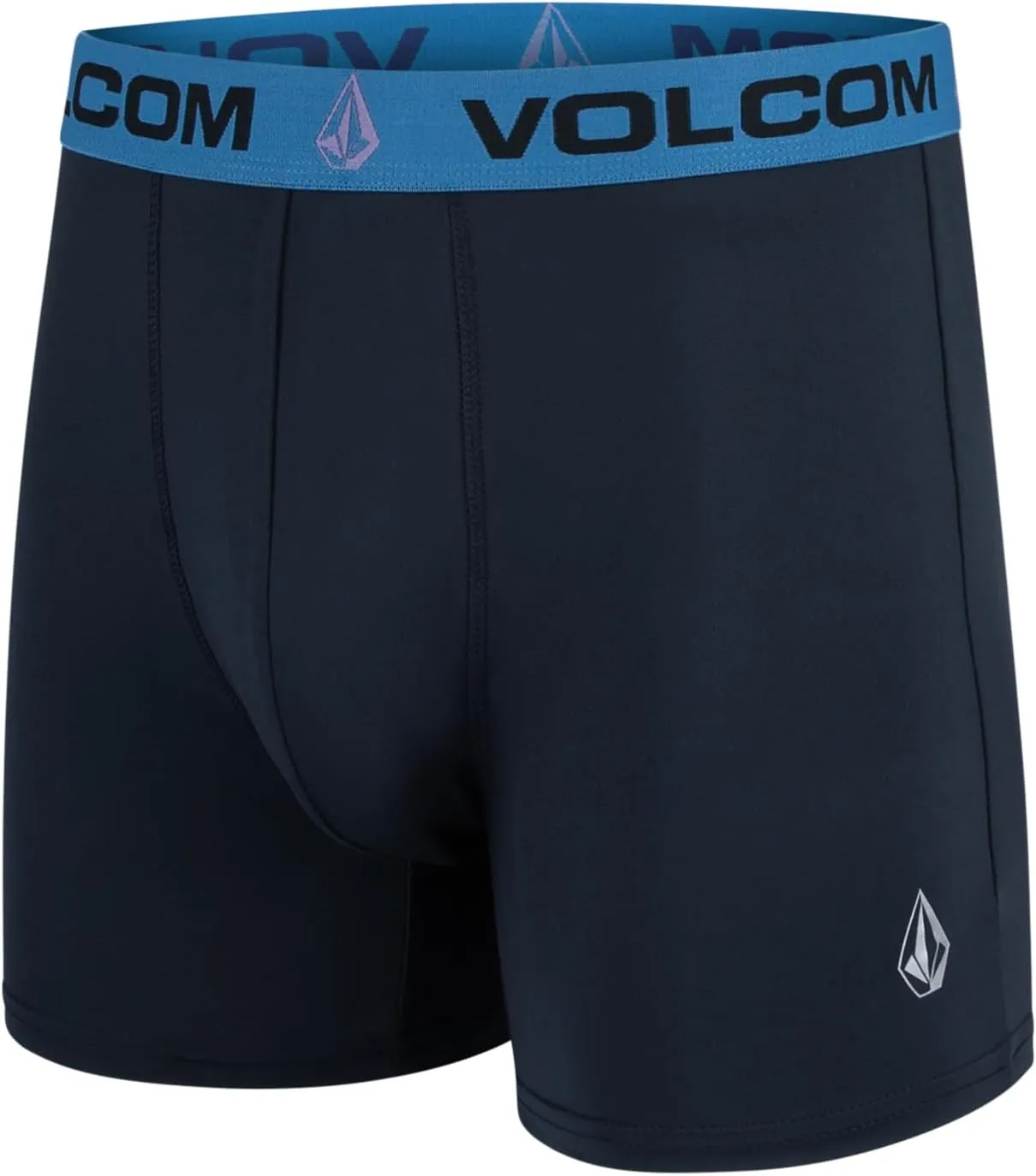 Volcom Mens Boxer Briefs 5 Pack Poly Spandex Performance Boxer Briefs Underwear