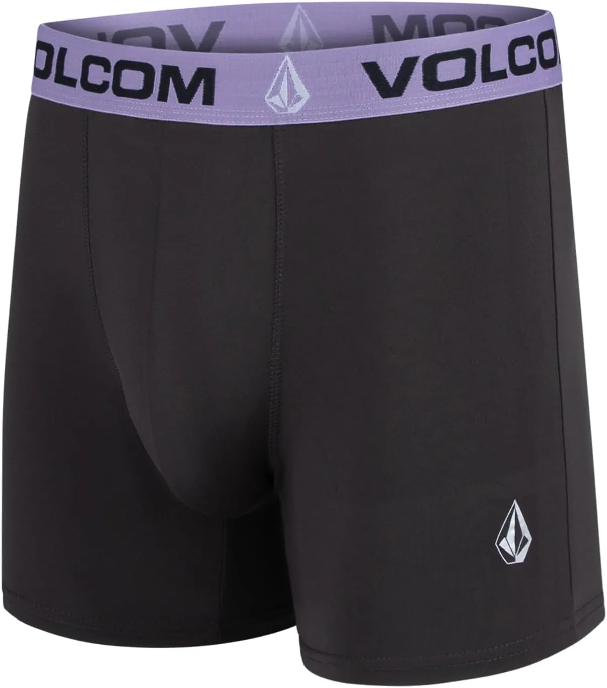 Volcom Mens Boxer Briefs 5 Pack Poly Spandex Performance Boxer Briefs Underwear