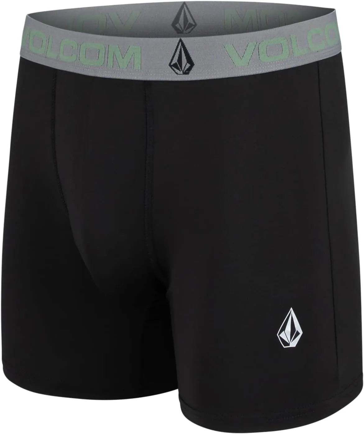 Volcom Mens Boxer Briefs 5 Pack Poly Spandex Performance Boxer Briefs Underwear